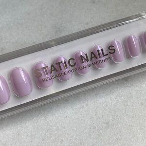 NEW Static Nails Press On nails - Willow round